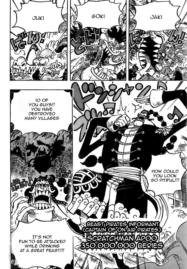 One Piece Chapter 991 8